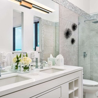Bathroom at TC SDB, Turtle Tail, Turks & Caicos