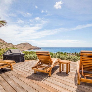The view from WV ATO, Toiny, St. Barthelemy