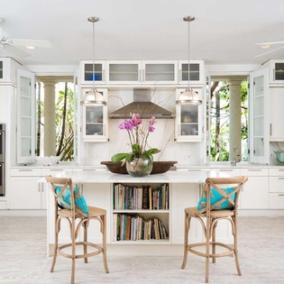 Kitchen at PL COR, Grace Bay/Leeward, Turks & Caicos
