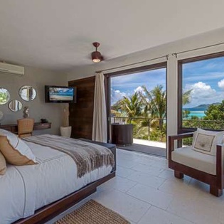 Bedroom at AXA KAM3, Little Harbour, Anguilla