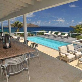 Terrace at WV ABT, Anse des Cayes, St. Barthelemy