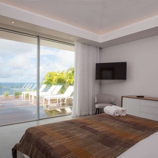 Bedroom at WV GIN, Petite Saline, St. Barthelemy