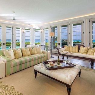 Living Room at AXA SAN, Long Bay, Anguilla
