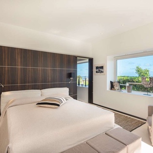 Bedroom at WV ECL, Camaruche, St. Barthelemy