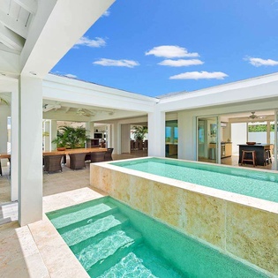 Villa Pool at SXM AMB, Hillside/Terres Basses, St. Martin
