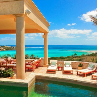 Terrace at AXA BOP, Sandy Hill, Anguilla
