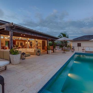Villa Pool at AXA KAM3, Little Harbour, Anguilla