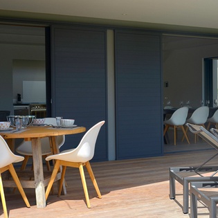 Deck at WV APK, Flamands, St. Barthelemy