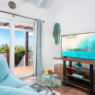 Living Room at IE BCT, Chalk Sound/Taylors, Turks & Caicos