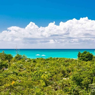 The view from PL AQV, Grace Bay/Beachside, Turks & Caicos