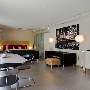 Bedroom at WV CML, Camaruche, St. Barthelemy