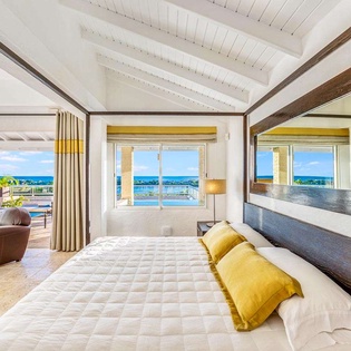 Bedroom at SXM SUD, Hillside/Terres Basses, St. Martin