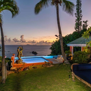 The view from WV MGO, Colombier, St. Barthelemy