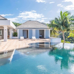Villa Pool at WV REP, Lorient, St. Barthelemy