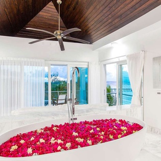 Bathroom at TC POS, Sapodilla Bay, Turks & Caicos