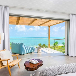 Bedroom at TC BLM, Long Bay Beach, Turks & Caicos