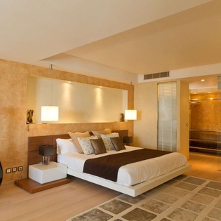 Bedroom at WV FLC, Lurin, St. Barthelemy