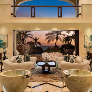 Living Room at IE EMC, Silly Creek/Taylors, Turks & Caicos