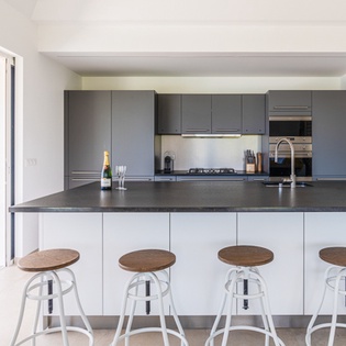 Kitchen at WV VOB, St. Jean, St. Barthelemy
