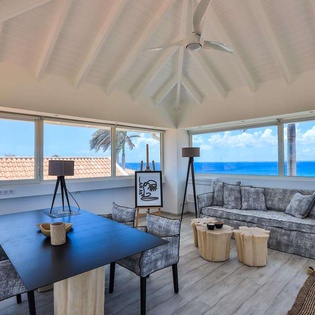 Interior of SXM BET, Hillside/Terres Basses, St. Martin