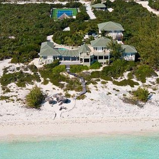 Aerial photo of IE VAR, Long Bay Beach, Turks & Caicos