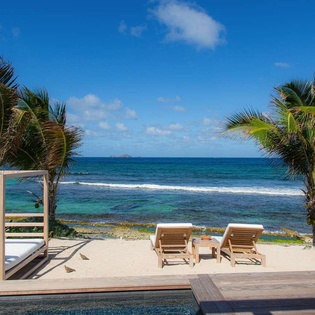 Deck at WV ACF, Anse des Cayes, St. Barthelemy