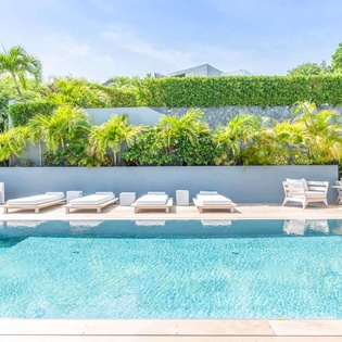 Villa Pool at WV FLY, Anse des Cayes, St. Barthelemy