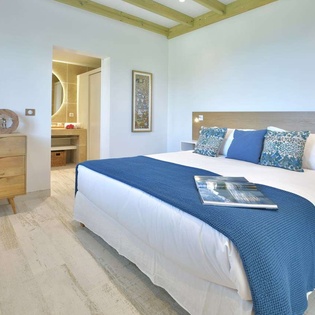 Bedroom at WV ALW, Colombier, St. Barthelemy