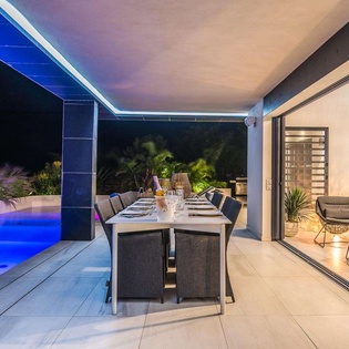 Veranda at WV RSD, Vitet, St. Barthelemy