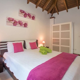 Bedroom at WV ISA, Flamands, St. Barthelemy