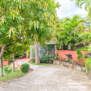Exterior of WV MGO, Colombier, St. Barthelemy