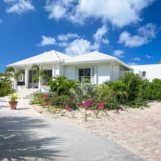 Exterior of PIE EDS, Beach Side/Plum Beach, St. Martin