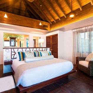 Bedroom at AXA NEV, Long Bay, Anguilla
