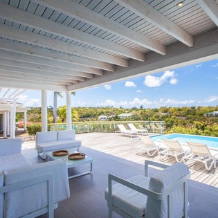 Terrace at SXM NOL, Hillside/Terres Basses, St. Martin