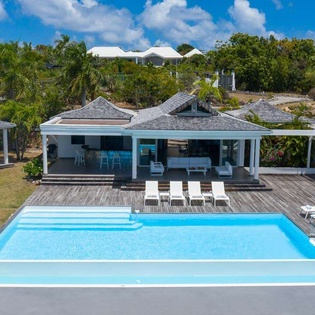 Villa Pool at SXM NOL, Hillside/Terres Basses, St. Martin