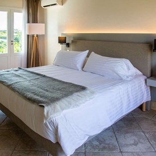 Bedroom at WV ZEN, Pointe Milou, St. Barthelemy