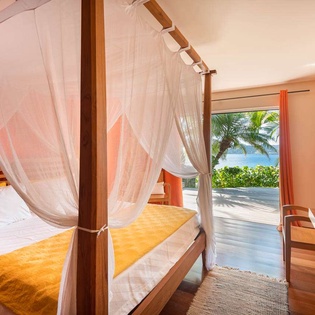Bedroom at WV BAY, Pointe Milou, St. Barthelemy