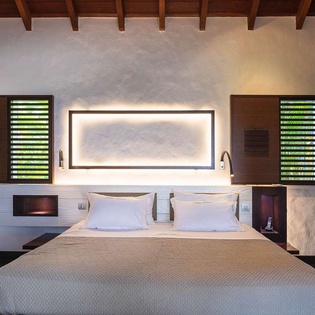 Bedroom at WV BSN, Lurin, St. Barthelemy