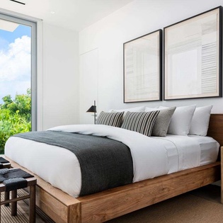 Bedroom at TC CAB, Grace Bay/Leeward, Turks & Caicos