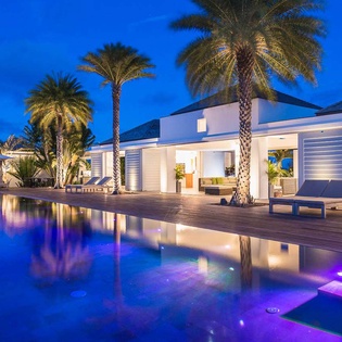 Villa Pool at WV ECO, Gouverneur, St. Barthelemy
