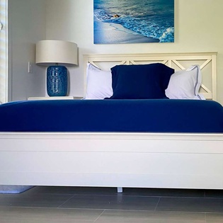 Bedroom at TC MSW, Ocean Pt/Taylors, Turks & Caicos
