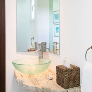 Bathroom at PIE BDV, Beachfront/Cupecoy, St. Martin