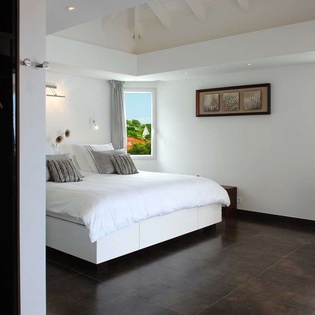 Bedroom at WV ROS, Gustavia, St. Barthelemy