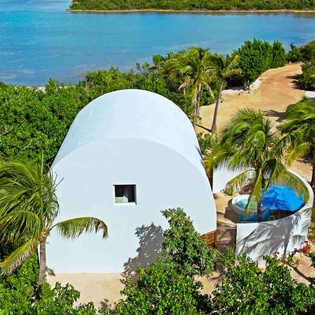 Aerial photo of AL AL4, Shoal Bay West, Anguilla