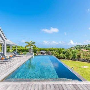 Villa Pool at WV AVV, Vitet, St. Barthelemy