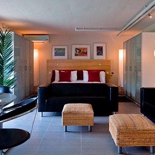 Bedroom at WV CML, Camaruche, St. Barthelemy