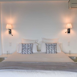 Bedroom at WV ACR, Vitet, St. Barthelemy