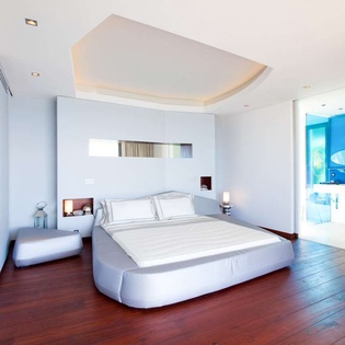 Bedroom at WV VIT, Lurin, St. Barthelemy