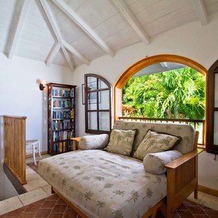 Bedroom at WV KDY, Marigot, St. Barthelemy