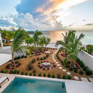 The view from TC AMA, Sapodilla Bay, Turks & Caicos